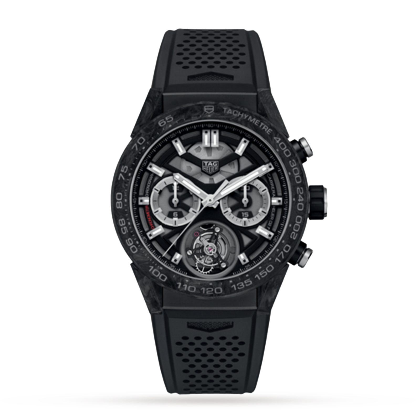 Swiss TAG Heuer Carrera 45mm Mens Watch CAR5A8W.FT6071